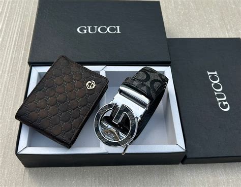 gucci belt and wallet|gucci belt and wallet combo.